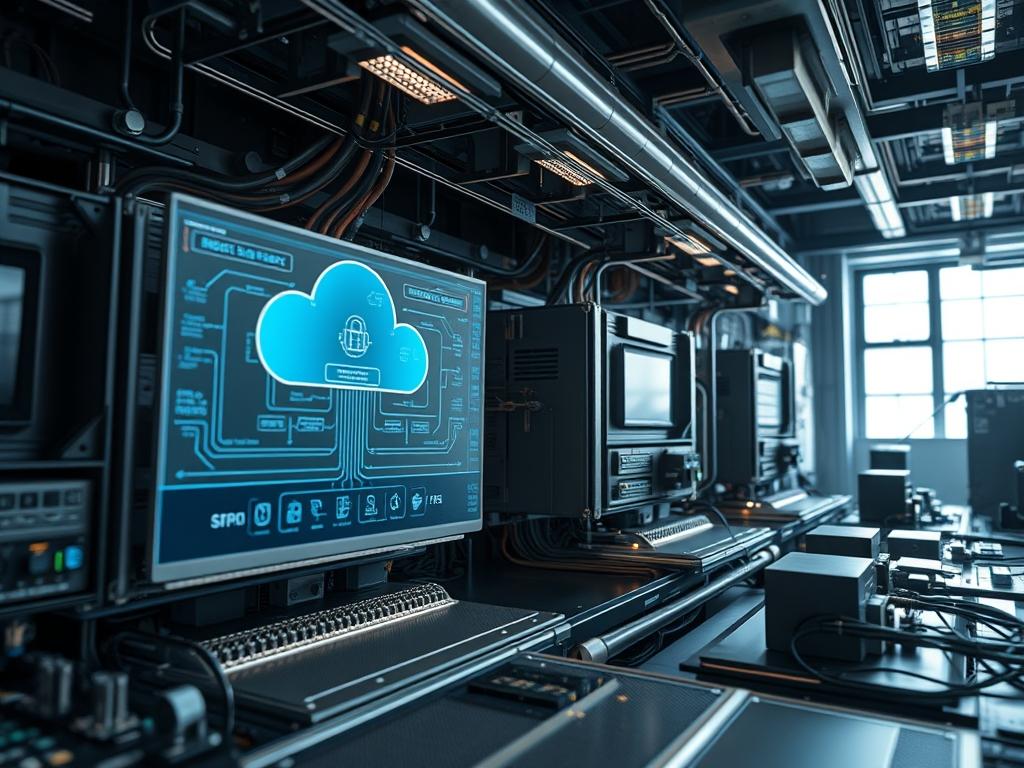 cloud network security latency