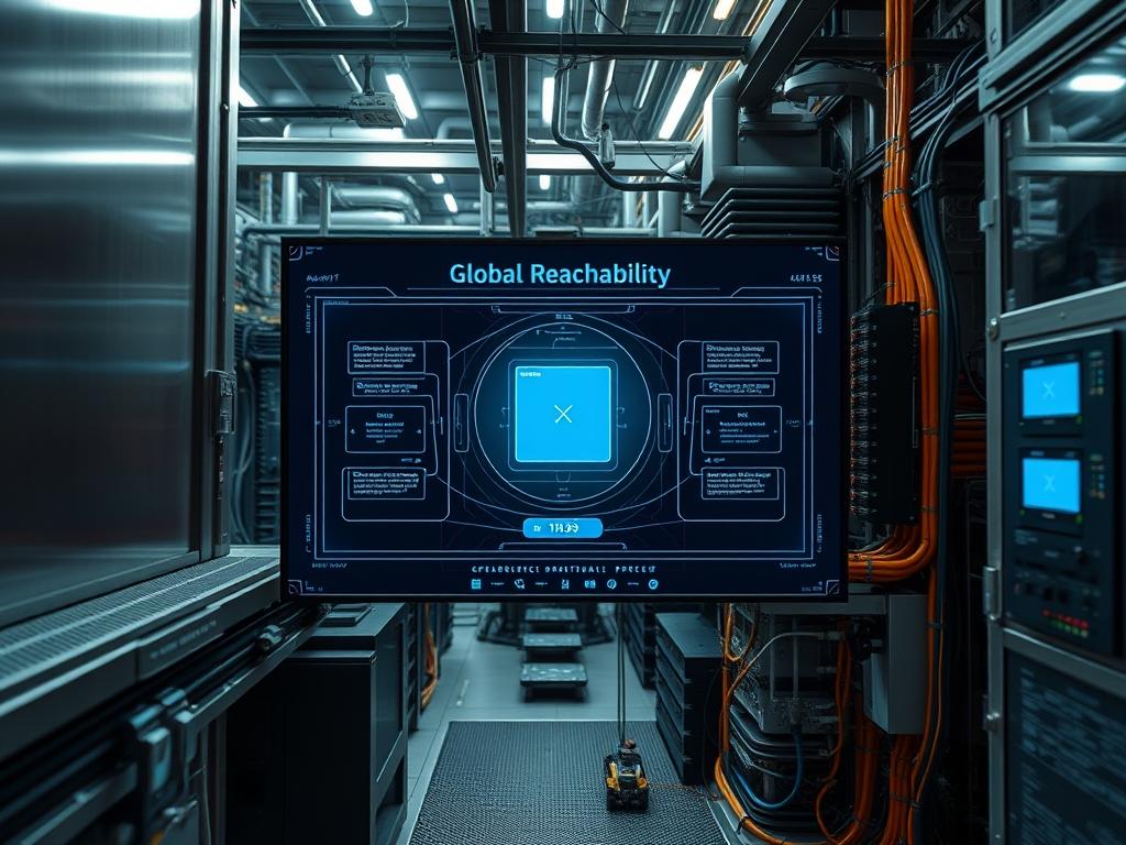 global internet reachability