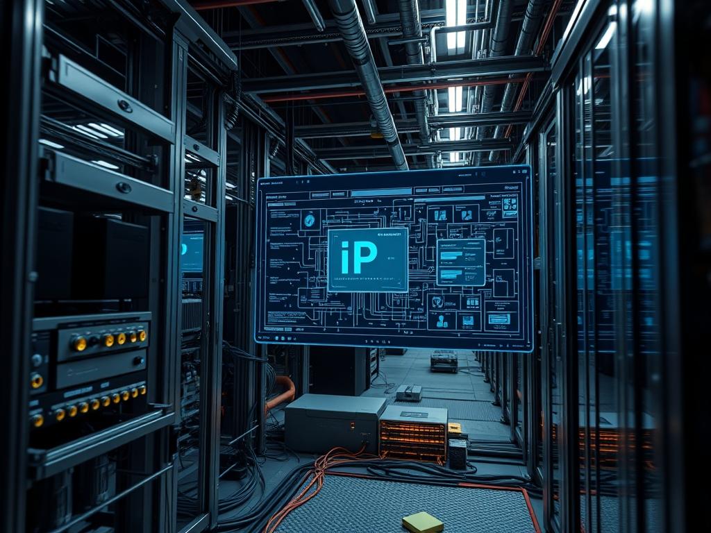 global ip address distribution