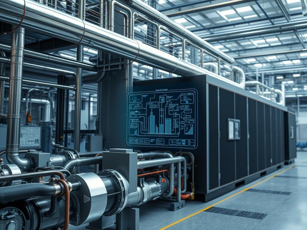 chiller plant energy usage