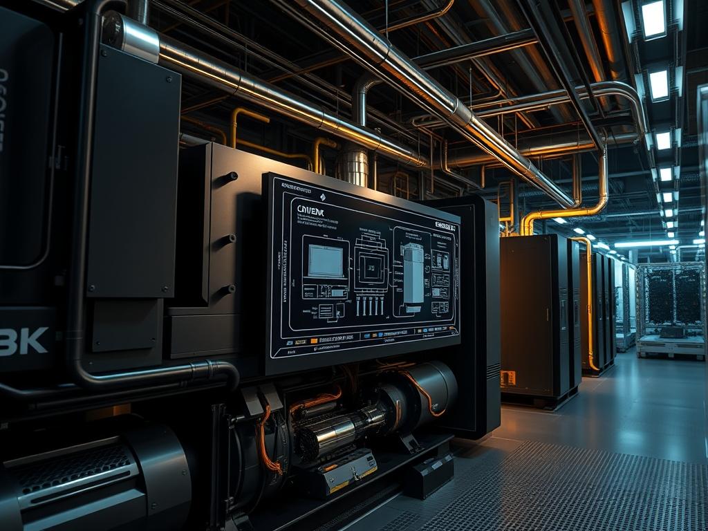 data center generator load