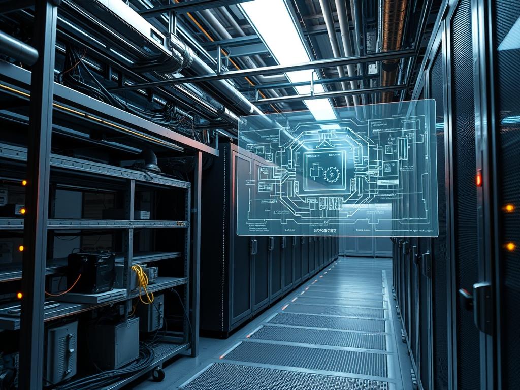data center lighting wattage