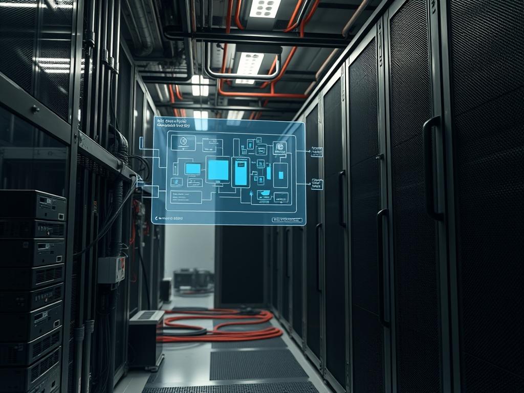 data center rack grounding